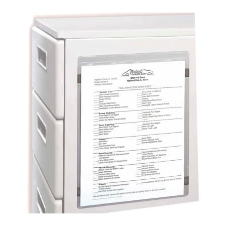 C-Line Products C-Line Products Magnetic Shop Ticket Holder, 9 x 12, 15/BX 83912